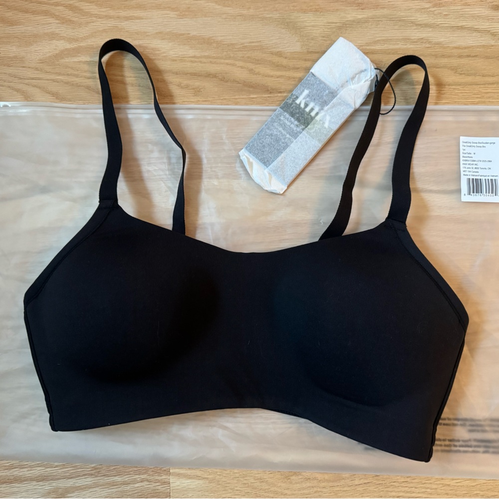 NWT! Knix The One&Only Scoop Bra
